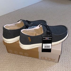 Hey Dude Wendy - Chambray Off Black US 8